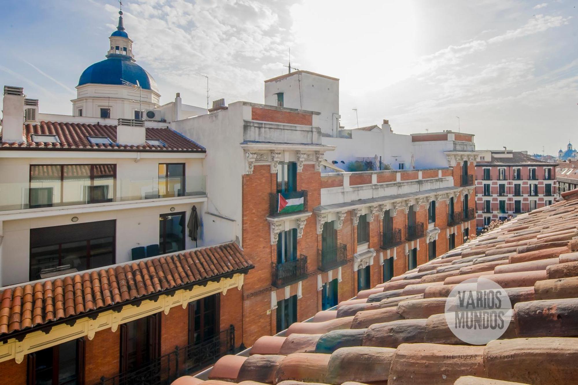 Retiro Para 3 En Sol, Conoce Concepcion Jeronima Madrid Esterno foto